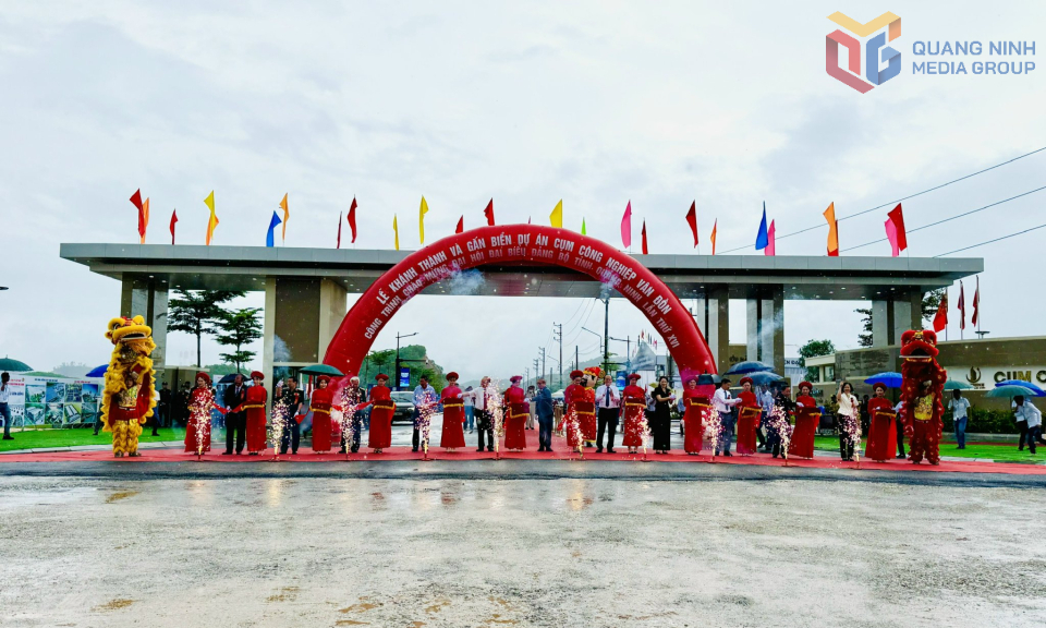 Khánh thành Cụm công nghiệp Vân Đồn